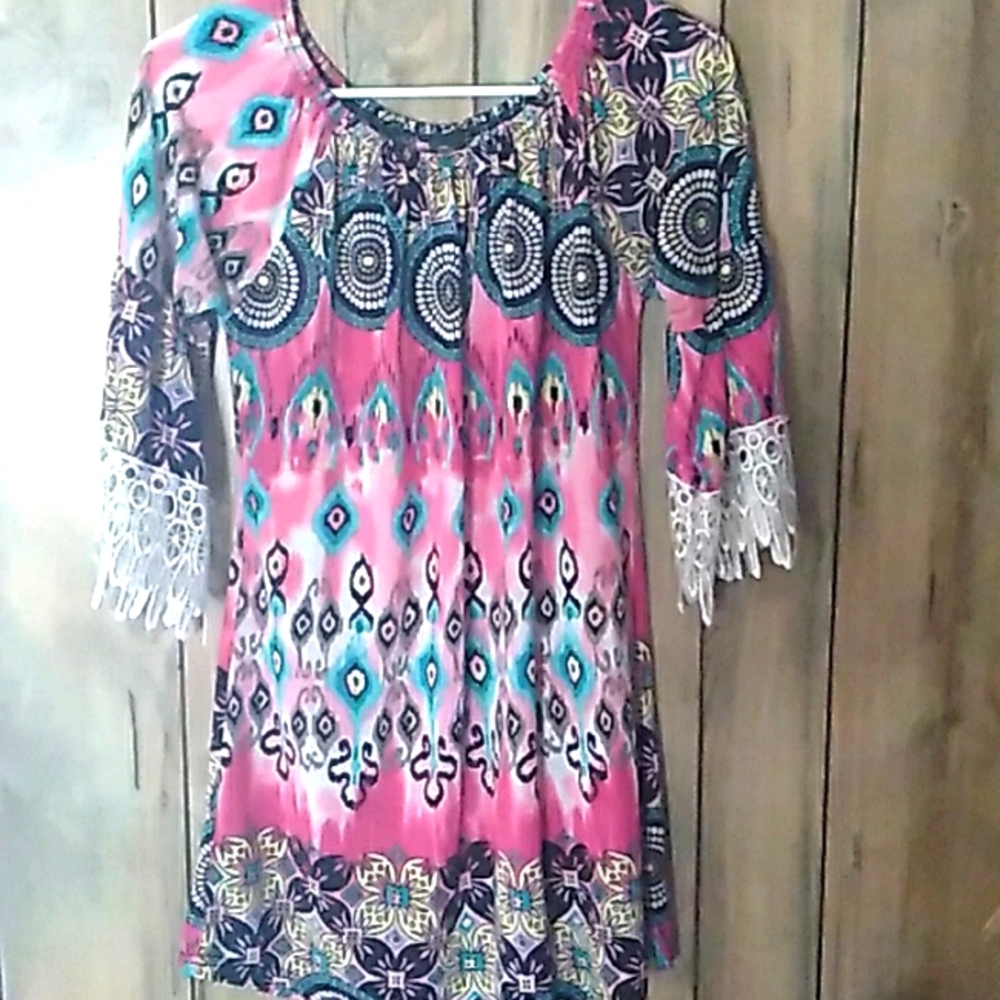 Half sleeved tunic